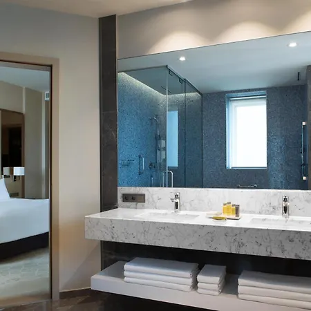 Istanbul Marriott Hotel Sisli-3